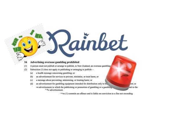 Rainbet Casino Screenshot