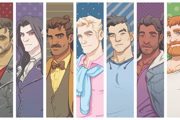 Dream Daddy: A Dad Dating Simulator