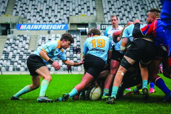 Varsity Comes Out Top of Rugby Premiership