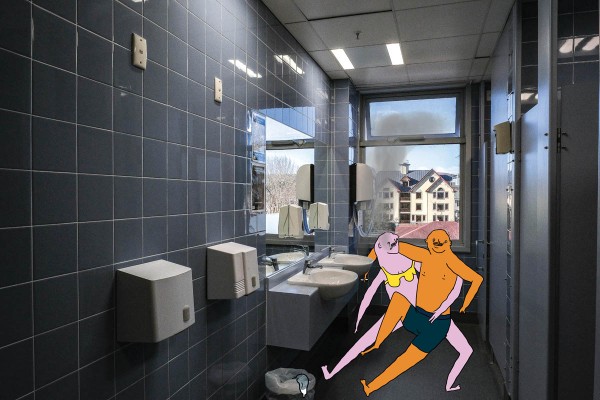 Having Sex In A Bathroom