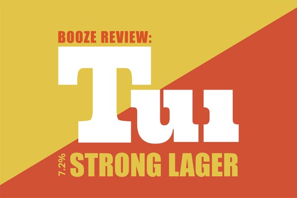 Booze Reviews | Tui 7.2% Strong Lager
