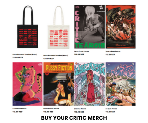 Critic Merch