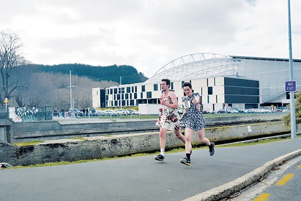 Students Take On Ōtepotis First Marathon in 3 Years