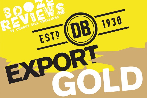 Booze Review: Export Gold