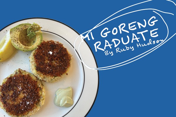 Mi Goreng Graduate: Fish Cake