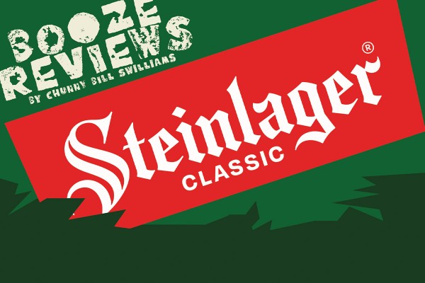 Booze Review: Steinlager Classic