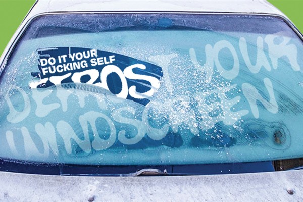 Do It Your Fucking Self: Defrost Your Windscreen