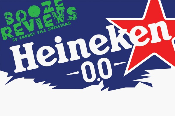 Booze Review: Heineken 0.0%