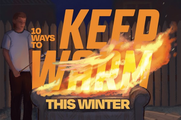 10 Ways to Keep Warm this Winter