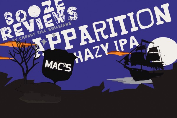 Booze Review: Macs Apparition