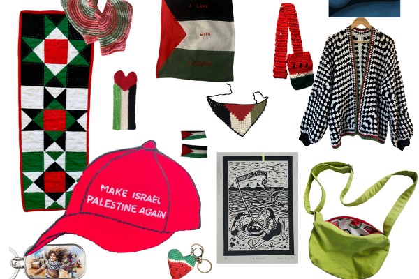 Youths Get Crafty For Palestine 