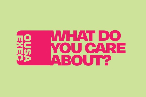 OUSA Exec: What Do You Care About?