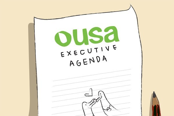 Nominations Are Open For 2025 OUSA Exec