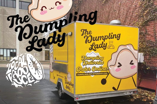 Local Produce: The Dumpling Lady 