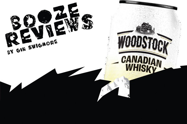 Booze Review: Woodstock Whiskey Lemonade 