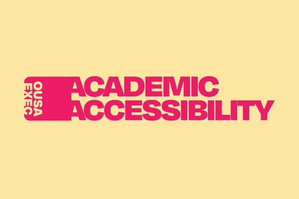 OUSA Exec: Academic Accessibility