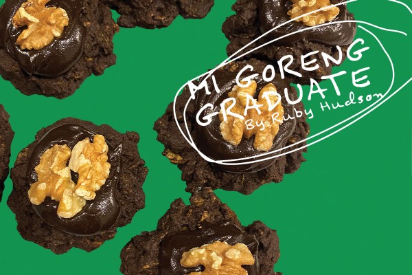 Mi Goreng Graduate: Afghan Biscuits